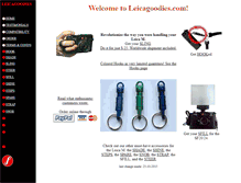 Tablet Screenshot of leicagoodies.com